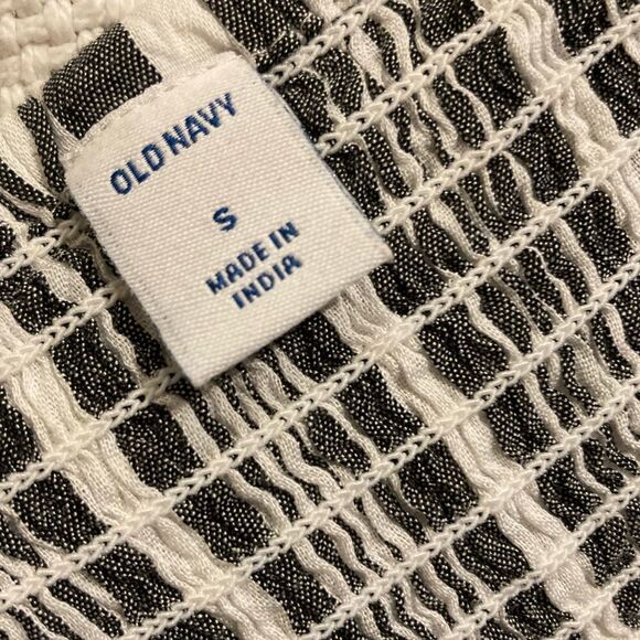 Old Navy Striped Wrap Top Small New With Tags Flattering & Chic - Picture 2 of 5